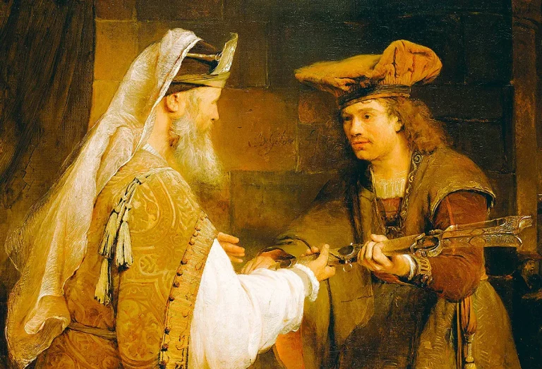 Read more about the article 1 Samuel 21:1-10