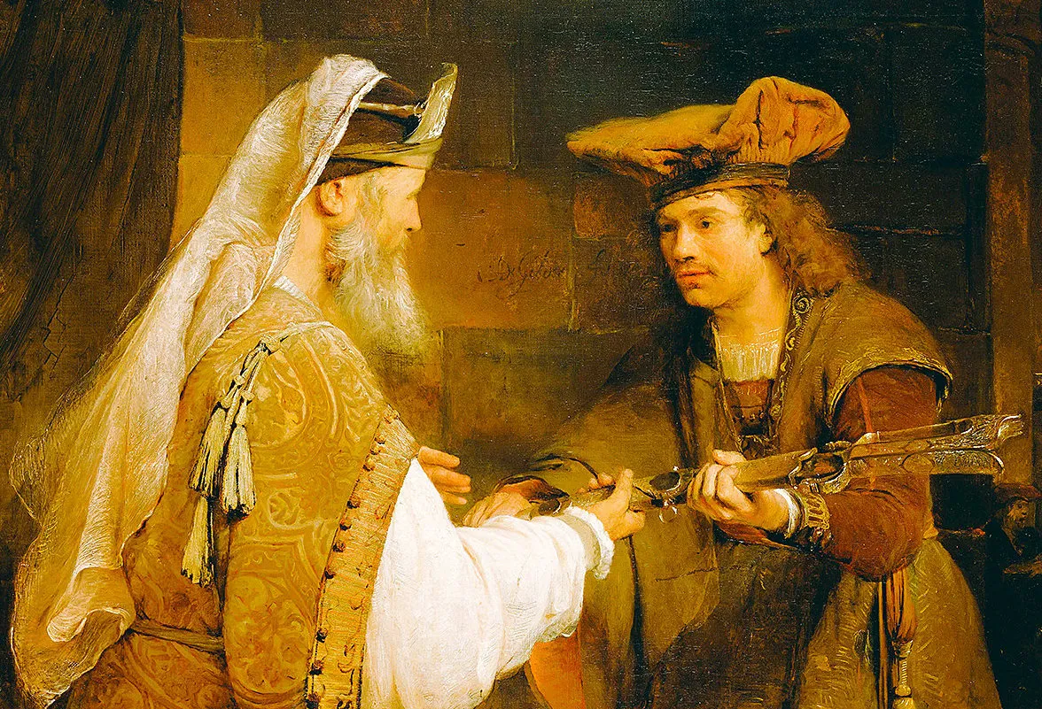 You are currently viewing 1 Samuel 21:1-10