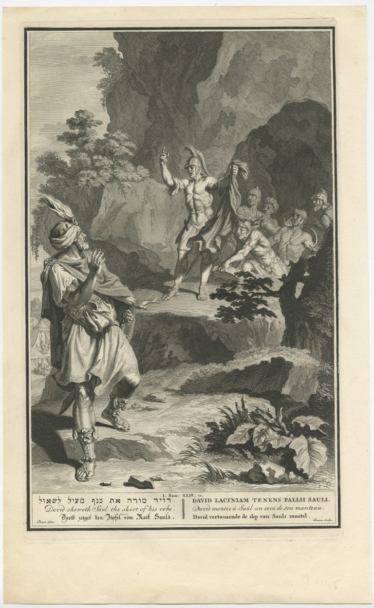 Read more about the article 1 Samuel 24:1-7