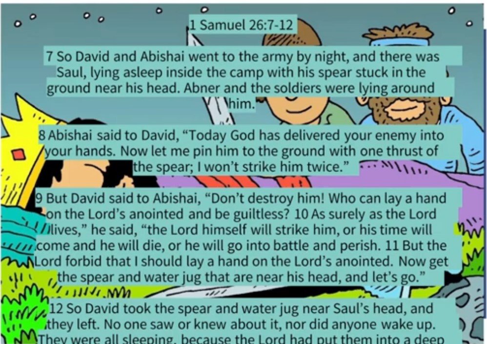 Read more about the article 1 Samuel 26:7~12