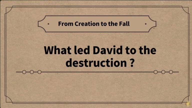 Read more about the article 1 Samuel 25:43~44