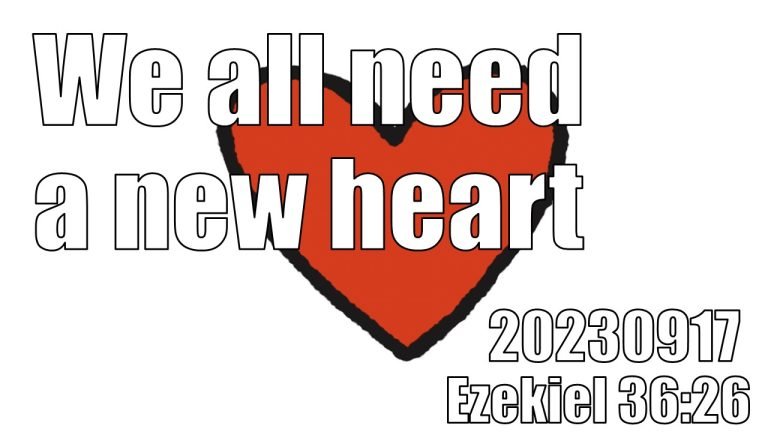 Read more about the article Ezek 36:26