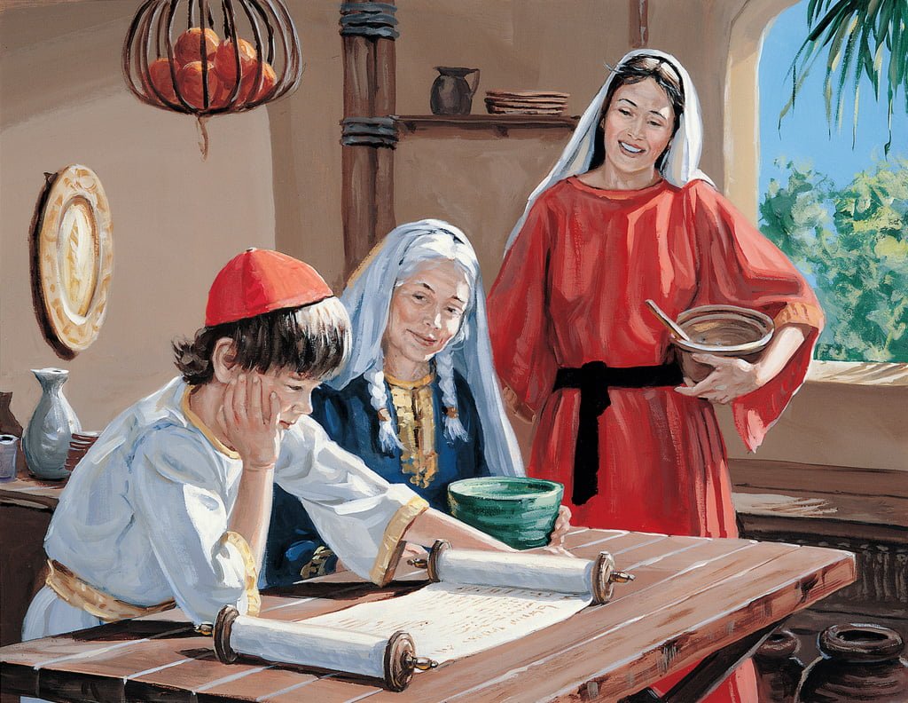 You are currently viewing 2 Timothy 1:3-5