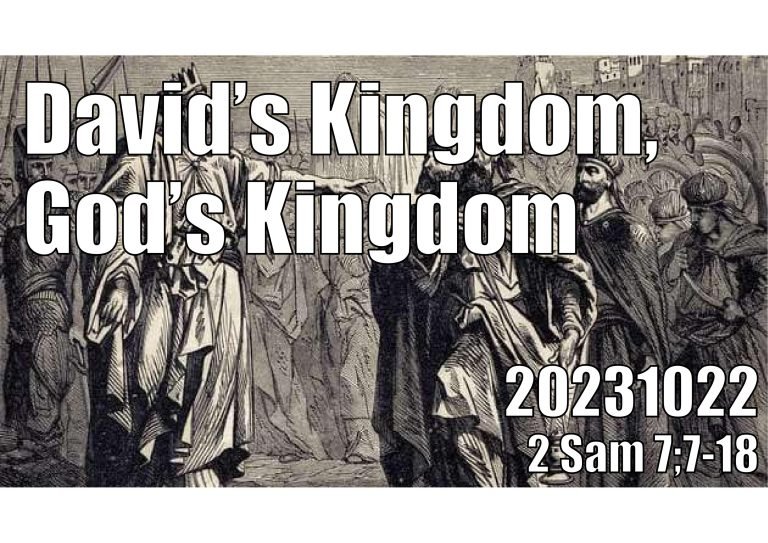 Read more about the article 2 Sam 7:7-18