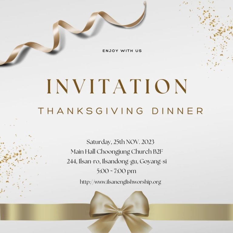 Read more about the article Thanks Giving Day Dinner Party