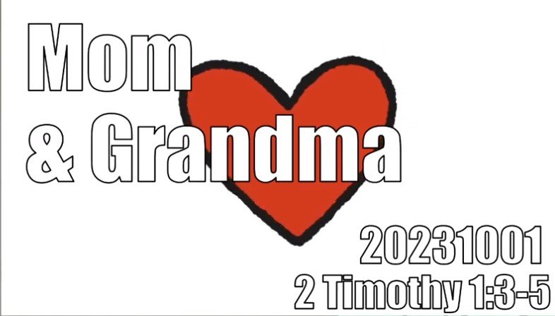 You are currently viewing 2 Timothy 1:3-5‬