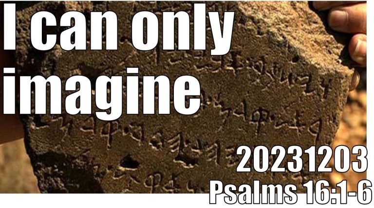 Read more about the article Psalms 16:1-8