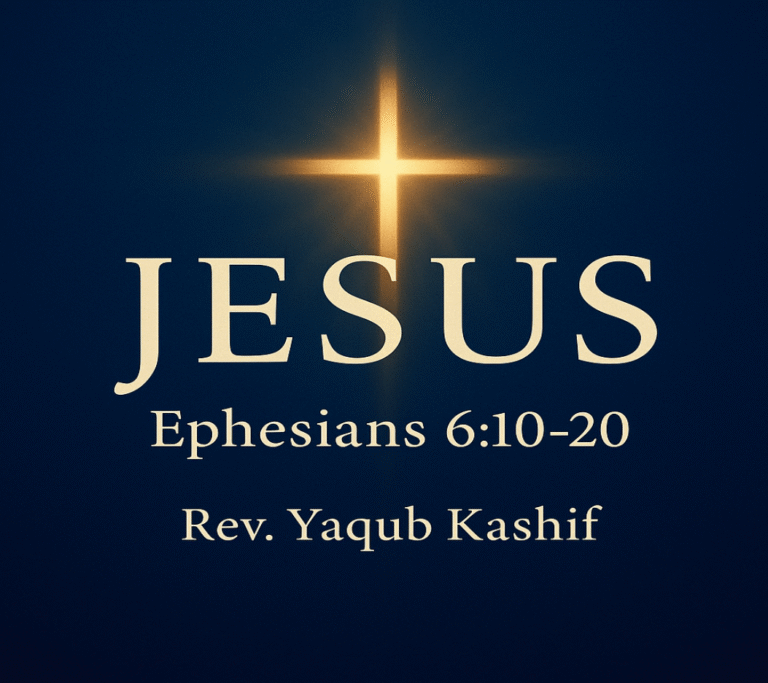 Read more about the article JESUS