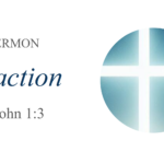 1 John 1:3 Reaction