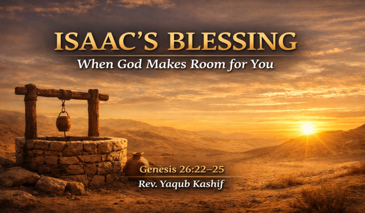 ISAAC’S BLESSING (Genesis 26:22–25)