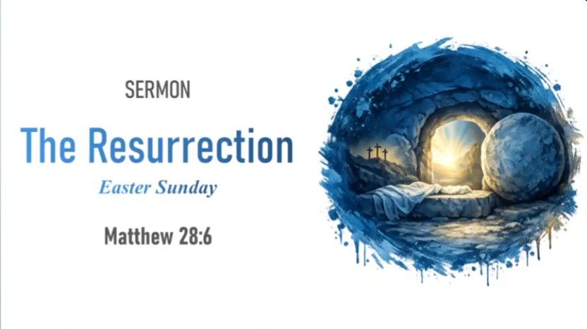 You are currently viewing The Resurrection Easter Sunday (Matthew 28:6)