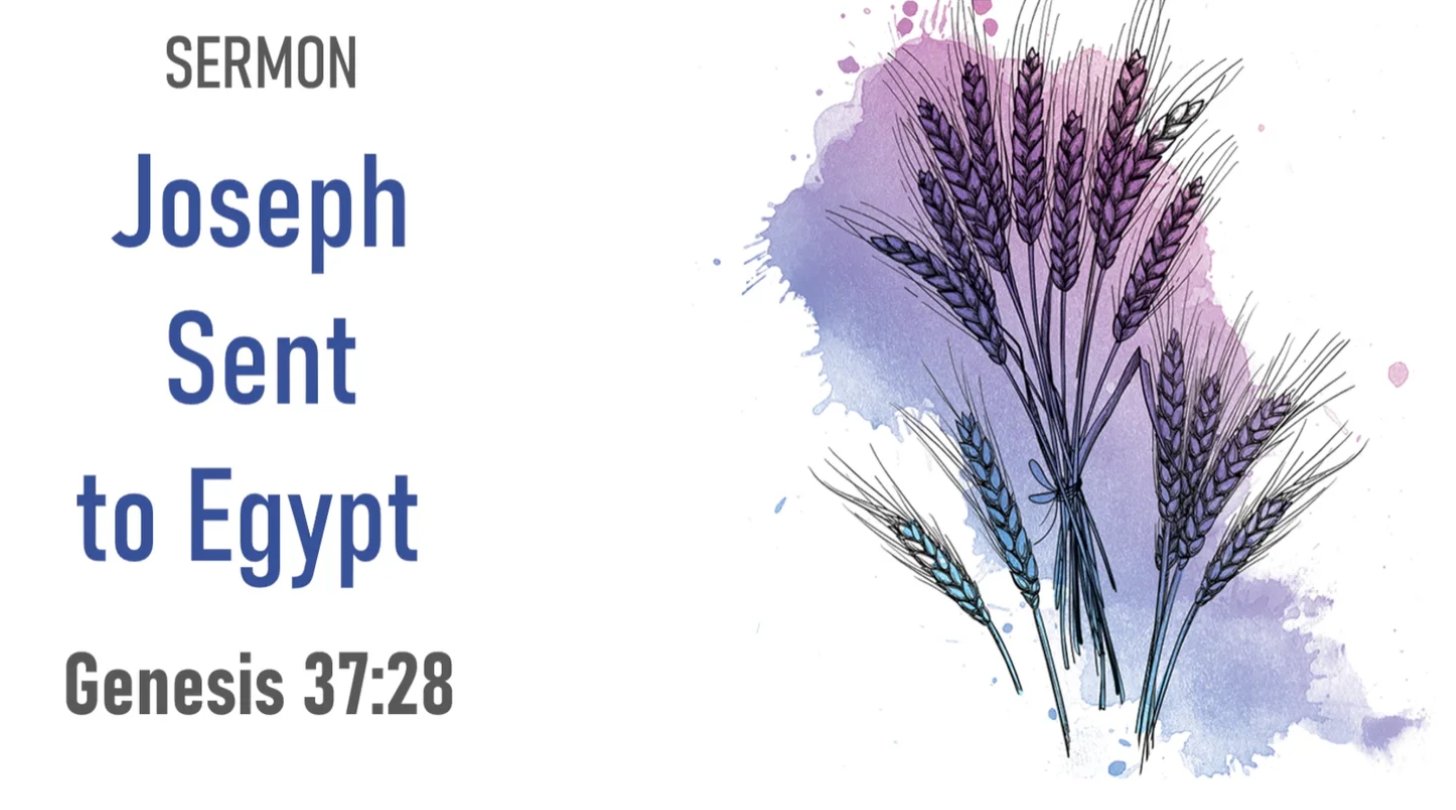 You are currently viewing Joseph sent to Egypt (Genesis 37:28)