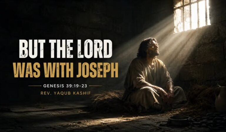 Read more about the article But the Lord was with Joseph (Genesis 39:19~23)
