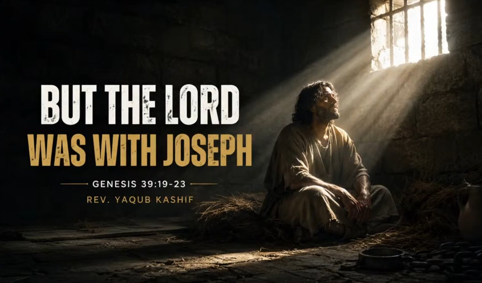 You are currently viewing But the Lord was with Joseph (Genesis 39:19~23)