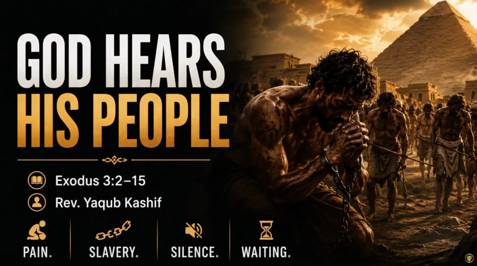 You are currently viewing God Hears His People (Exodus 3:9-10)
