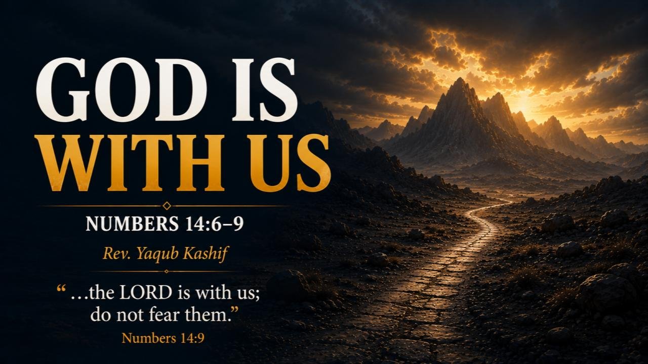You are currently viewing God Is With Us