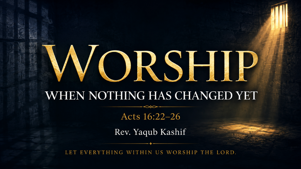 You are currently viewing Worship When Nothing Has Changed Yet