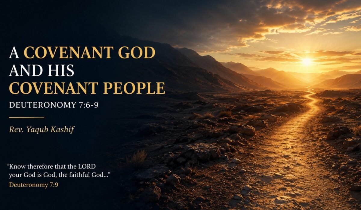 A Covenant God and His Covenant People