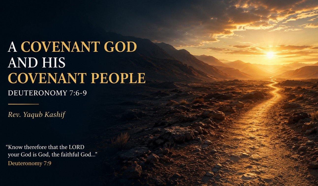 You are currently viewing A Covenant God and His Covenant People